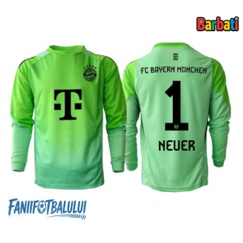 Bayern Munich Manuel Neuer #1 Portarii Tricou Fotbal Replică 2025-26 Barbati Acasa Mâneci Lungi